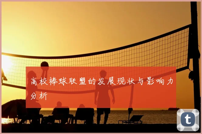 高校棒球联盟的发展现状与影响力分析